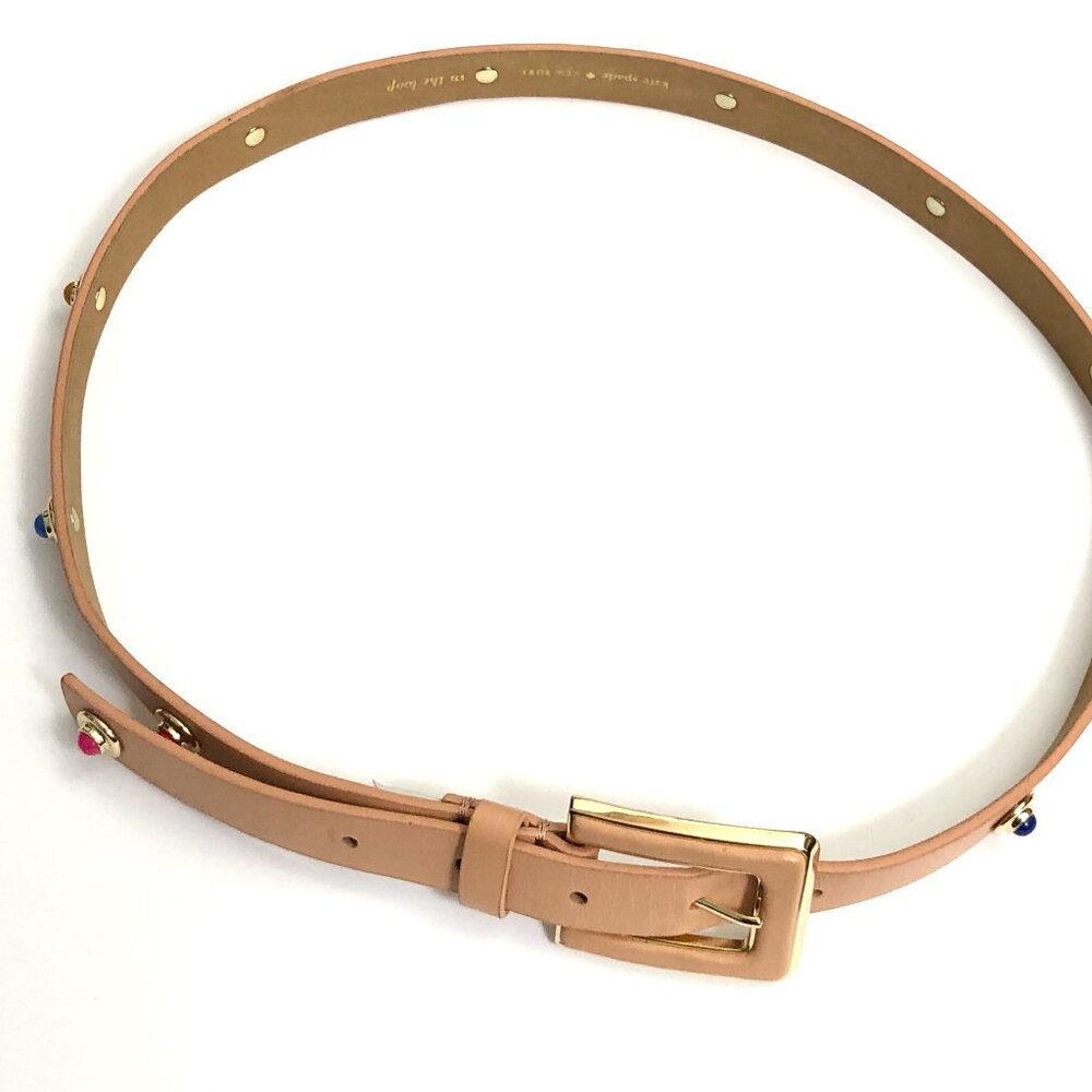 Kate Spade Leather Belt - Picture 2 of 11